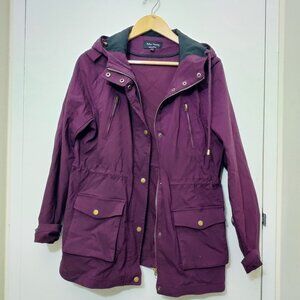 Eden Society Hooded Cargo Jacket